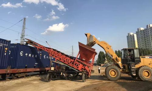 暑往秋来，平邑站以真诚装卸服务护航运输大动脉