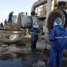 宁波市镇海信誉装卸服务部 专业火车清罐、化工区清罐与保洁服务